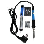 PROFICON 928 SOLDERING IRON οικονομικό κολλητήρι για επαγγελματική και οικιακή χρήση σετ υψηλής ποιότητας κατασκευής 10 έως 60W κεραμικό ρυθμιζόμενο